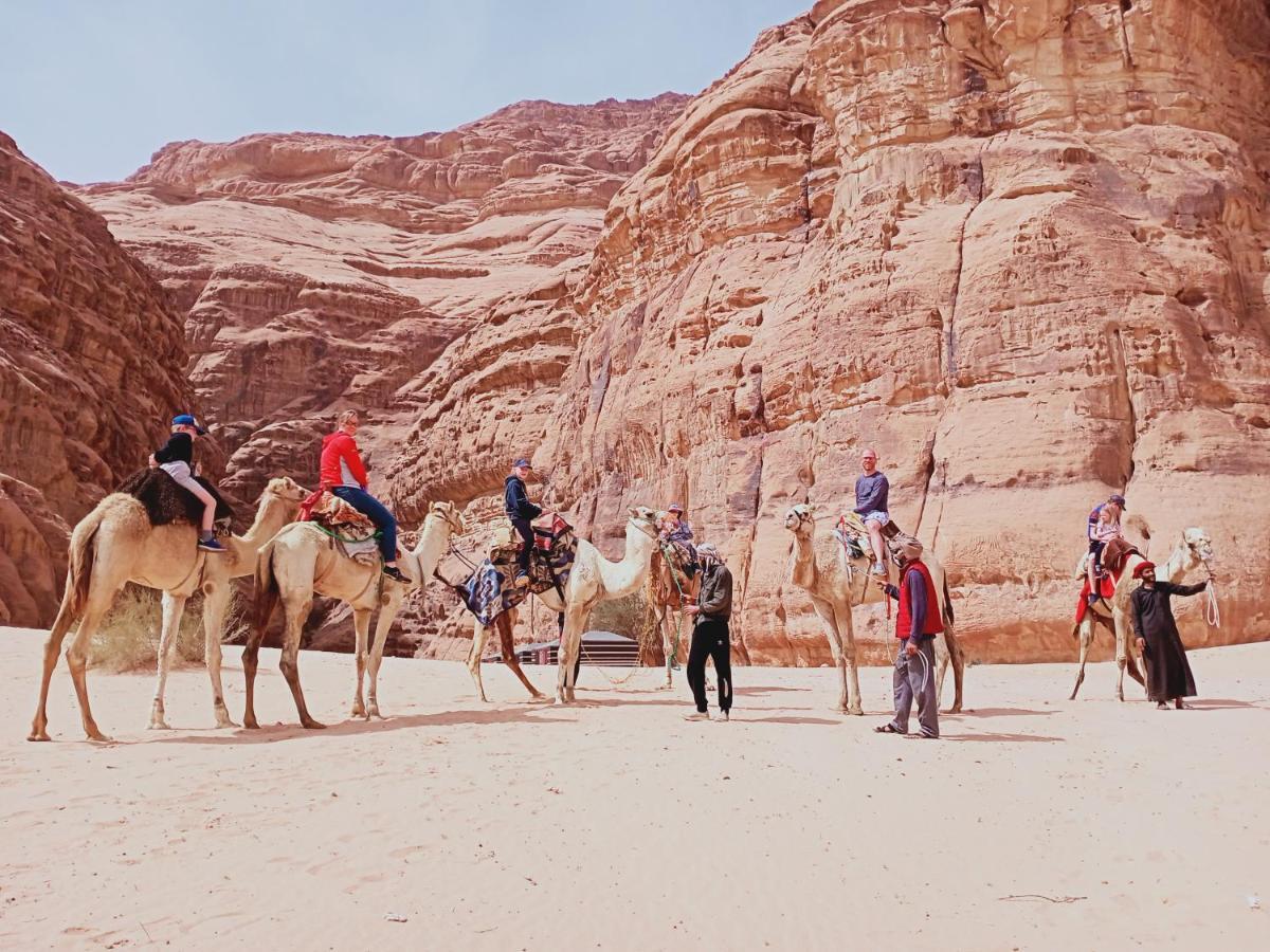 Shahrazad Desert, Rum vádi Kültér fotó
