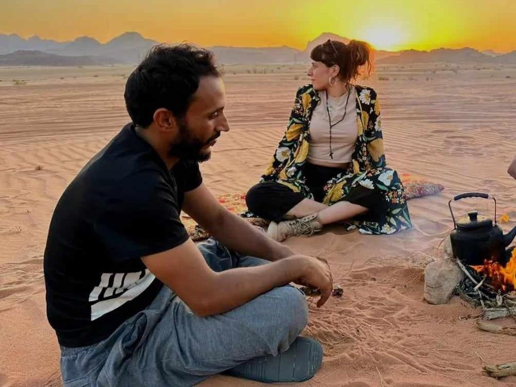 Shahrazad Desert, Rum vádi Kültér fotó