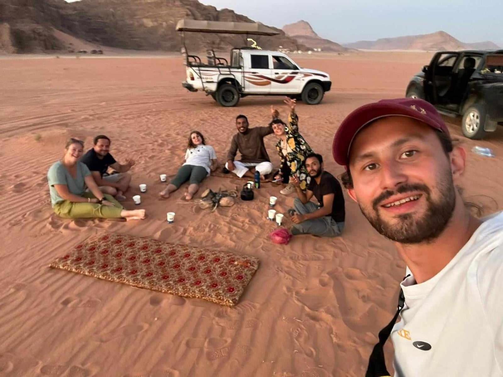 Shahrazad Desert, Rum vádi Kültér fotó